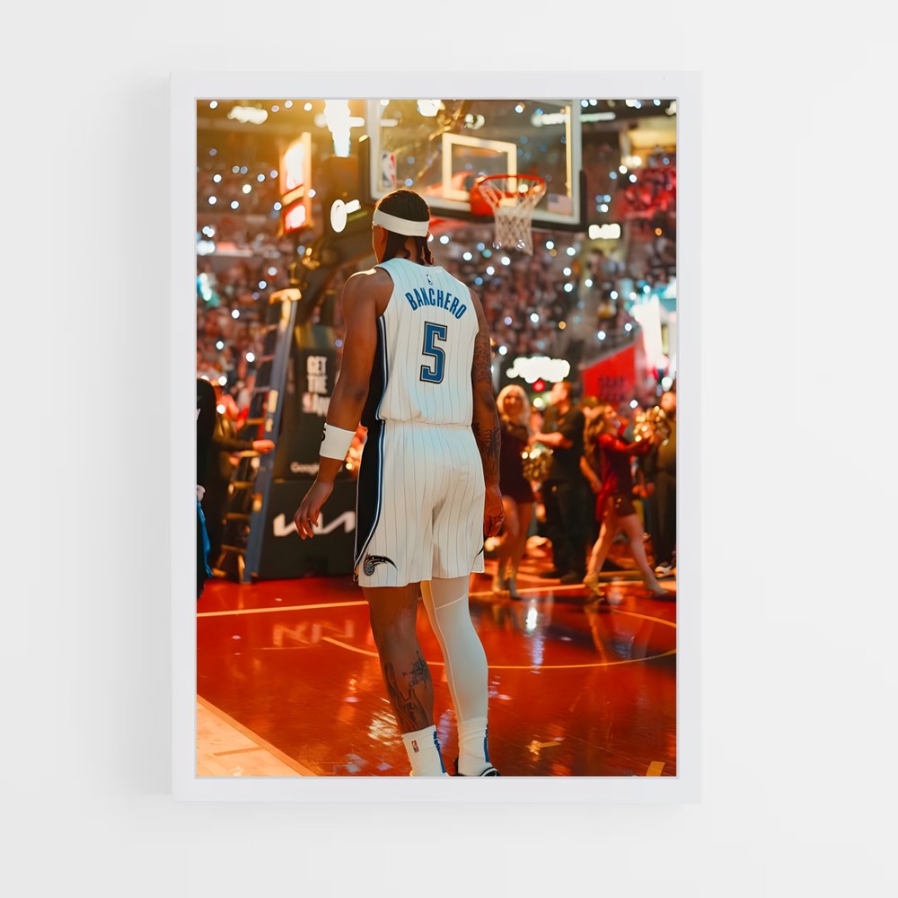 Poster En Route vers l'Excellence – affiche Basketball (vue 3)